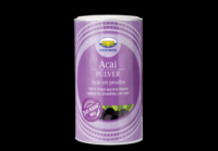 Acai Pulver