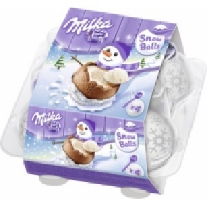 Milka Snowballs 2.49 €