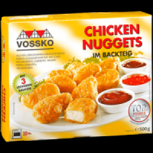 Rewe  Vossko Chicken Nuggets