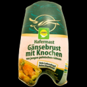 Polnische Gänsebrust oder Gänsekeule