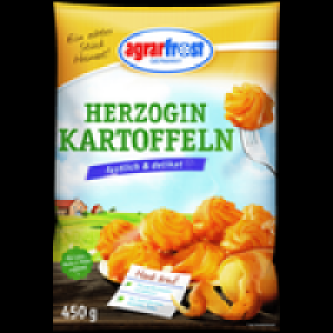 Rewe  Agrarfrost Herzogin Kartoffeln oder Back Kroketten