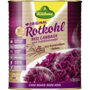 Kühne Original Rotkohl 7.99 €