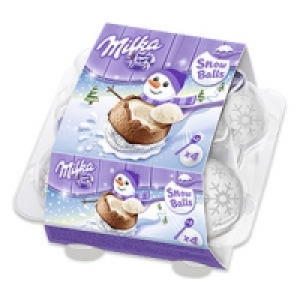 Milka Snowballs 2.49 €