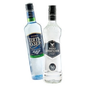 Wodka Gorbatschow 9.99 €