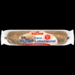 Kalnik Original Pfälzer Leberwurst