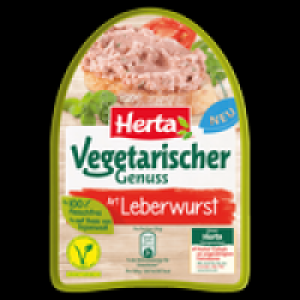 Herta Vegetarische Leberwurst