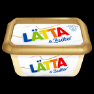 Rama mit Butter oder Lätta < Butter