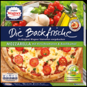 Wagner Die Backfrische oder Big Pizza