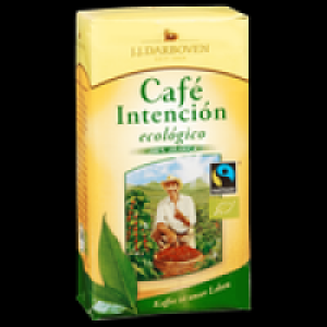 Darboven Café Intención ecológico