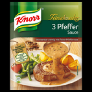 Knorr Feinschmecker Sauce 0.59 €