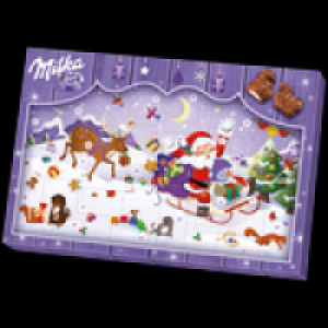 Milka Adventskalender 4.49 €