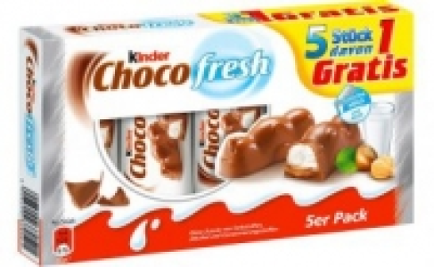 Kinder Choco fresh 1.19 €