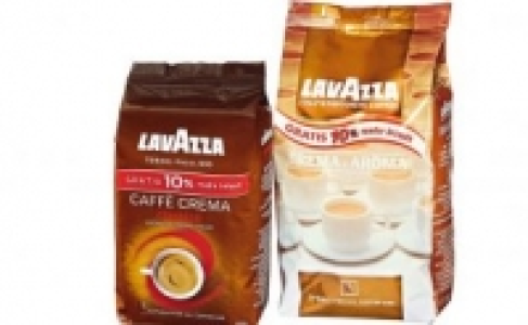 Lavazza Caffè Crema Classico oder Crema e Aroma 8.99 €