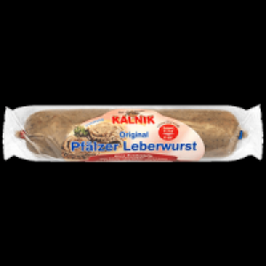 Kalnik Original Pfälzer Leberwurst 0.99 €