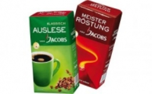 Jacobs Kaffee 3.29 €