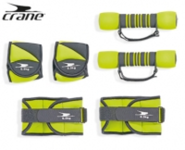 crane®Fitnessgewichte-Set, 6-teilig 9.99 €