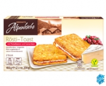 HERZHAFTE Alpenküche Rösti-Toast 2.99 €