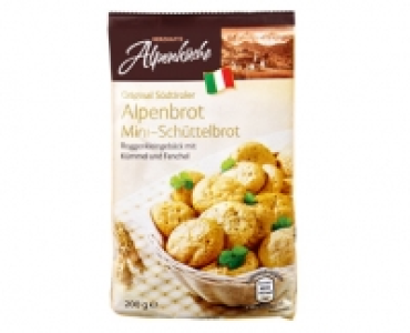 HERZHAFTE Alpenküche Alpenbrot 1.29 €