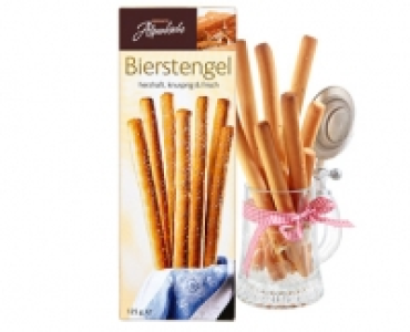 HERZHAFTE Alpenküche Bierstengel oder Brezel 1.99 €