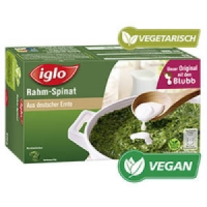 iglo Rahm-Spinat 1.19 €