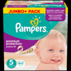 Pampers Jumbo Baby-Dry oder Active Fit