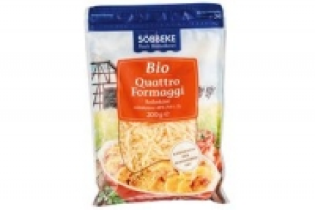 Reibekäse Quattro Formaggi 1.99 €