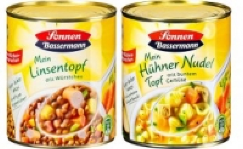 Sonnen Bassermann Eintopf 1.29 €