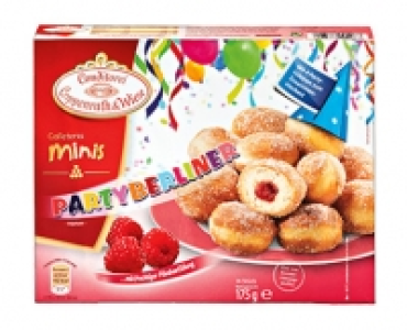 Aldi Süd  Conditorei Coppenrath & Wiese Mini-Partyberliner