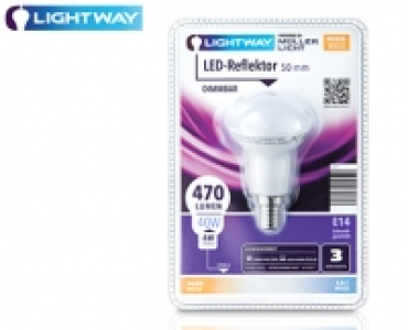 LIGHTWAY®LED-Reflektor, dimmbar