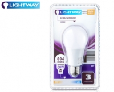 LIGHTWAY®LED-Birne/-Kerze/-­Tropfen, dimmbar