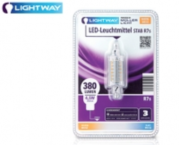 LIGHTWAY®LED-Speziallampen, nicht dimmbar