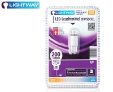 LIGHTWAY®LED-Speziallampen, nicht dimmbar 4.99 €