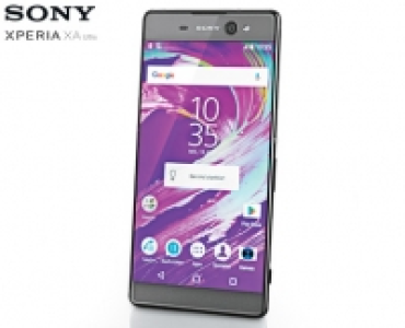 Sony Xperia XA Ultra15,2 cm (6 Zoll) Smartphone mit Android 6.0