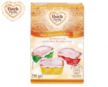 Back Family Backmischung für Mini-Kuchen