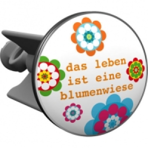 Waschbeckenstöpsel Das Leben ist eine Blumenwiese 14.99 €