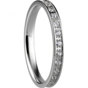 Bering Innen-Ring mit Zirkonia, silber