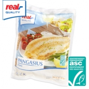 Pangasiusfilets gefroren, jeder 880-g-Beutel/800 g Abtropfgewicht 3.99 €