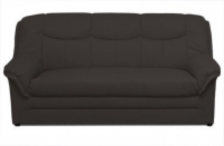 3-Sitzer Sofa - schwarz - Kunstleder 349.99 €