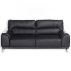 3-Sitzer Sofa - schwarz - Kunstleder 639.99 €