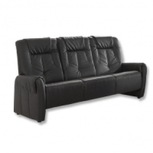 3-Sitzer Sofa - schwarz - Kunstleder 599.99 €