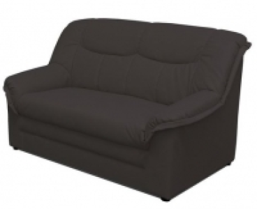 2-Sitzer Sofa - schwarz - Kunstleder 299.99 €