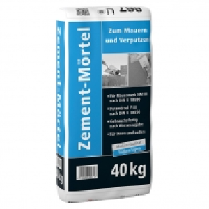 Zementmörtel 3.19 €