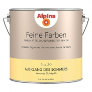 Alpina Feine Farben Ausklang des Sommers 34.49 €