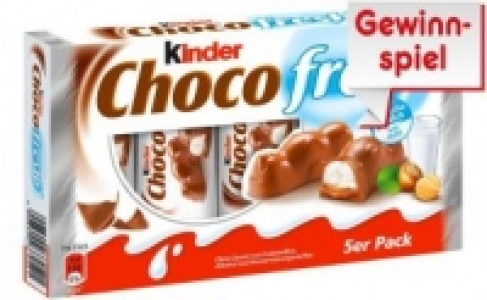 Kinder Choco fresh 1.29 €