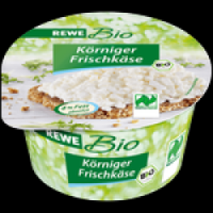 REWE Bio Körniger Frischkäse 0.79 €