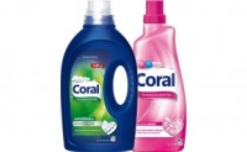 Coral Waschmittel 2.79 €