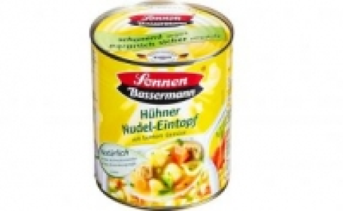 Sonnen Bassermann Eintopf 1.29 €