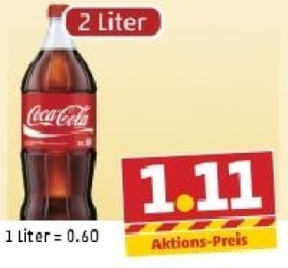 COCA-COLA 1.11 €