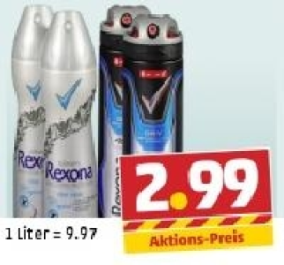 REXONA Deospray 2.99 €