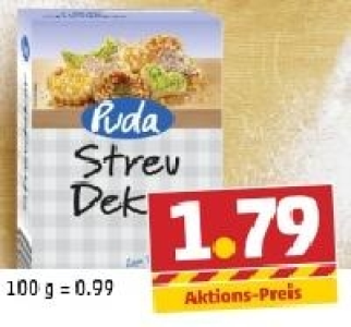 PUDA Streudekor 1.79 €